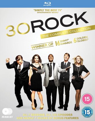 30 Rock - The Complete Collection (20 Blu-rays)