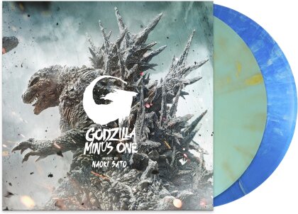 Naoki Sato - Godzilla Minus One - OST (Waxwork, 150 Gramm, Gatefold, Colored, 2 LP)