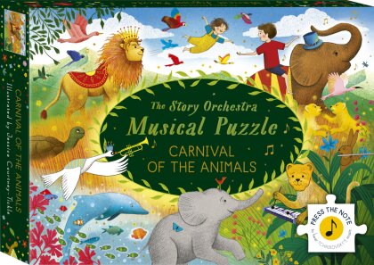 Story Orchestra: Carnival of the Animals - Musical Puzzle
