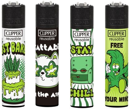 Clipper 4er Weed States 2 928-931