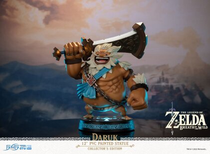 First 4 Figures - The Legend of Zelda : Breath of the Wild - Daruk Statue Edition Collector 29cm