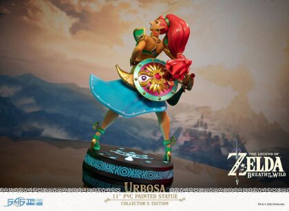First 4 Figures - The Legend of Zelda : Breath of the Wild - Urbosa Statue Edition Collector 27cm