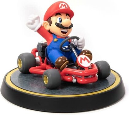 First 4 Figures - Mario Kart - Mario Statue Edition Standard 19cm