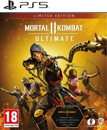 Mortal Kombat 11 Ultimate (Édition Limitée)