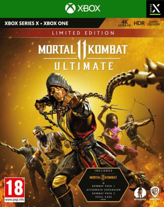 Mortal Kombat 11 Ultimate (Édition Limitée)