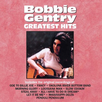 Bobbie Gentry - Greatest Hits (2024 Reissue, Curb Records, LP)