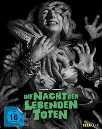Die Nacht der lebenden Toten (1968) (Arthaus, n/b, Édition Collector, Version Restaurée, 4K Ultra HD + 2 Blu-ray)