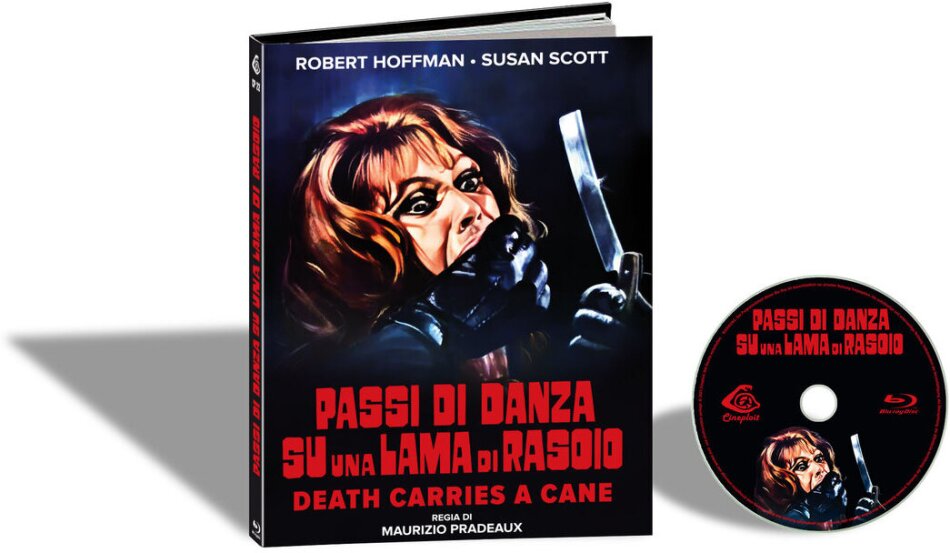 Passi di danza su una lama di rasoio - Death carries a Cane (1973) (Cover C, Limited Edition, Mediabook)