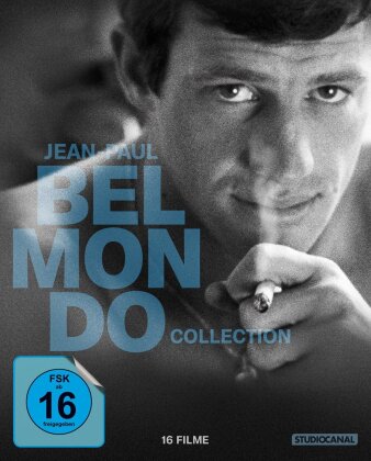 Jean-Paul Belmondo Collection - 16 Filme (16 Blu-rays)