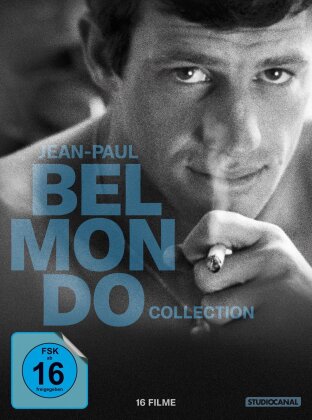 Jean-Paul Belmondo Collection - 16 Filme (16 DVDs)