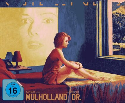 Mulholland Drive (2001) (Édition 20ème Anniversaire, Édition Collector Limitée, Version Remasterisée, Version Restaurée, 4K Ultra HD + Blu-ray)
