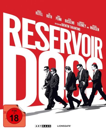 Reservoir Dogs (1991) (Arthaus, 30th Anniversary Edition, Limited Collector's Edition, Restaurierte Fassung, 4K Ultra HD + Blu-ray)