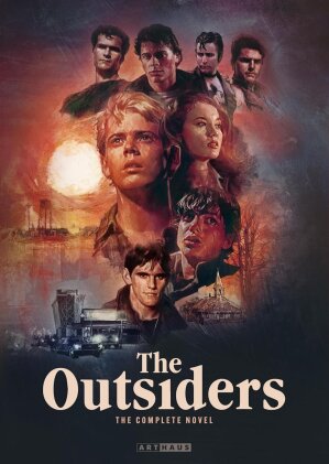 The Outsiders - The Complete Novel (1983) (Arthaus, Édition Collector Limitée, Version Restaurée, 2 4K Ultra HDs + 2 Blu-ray)