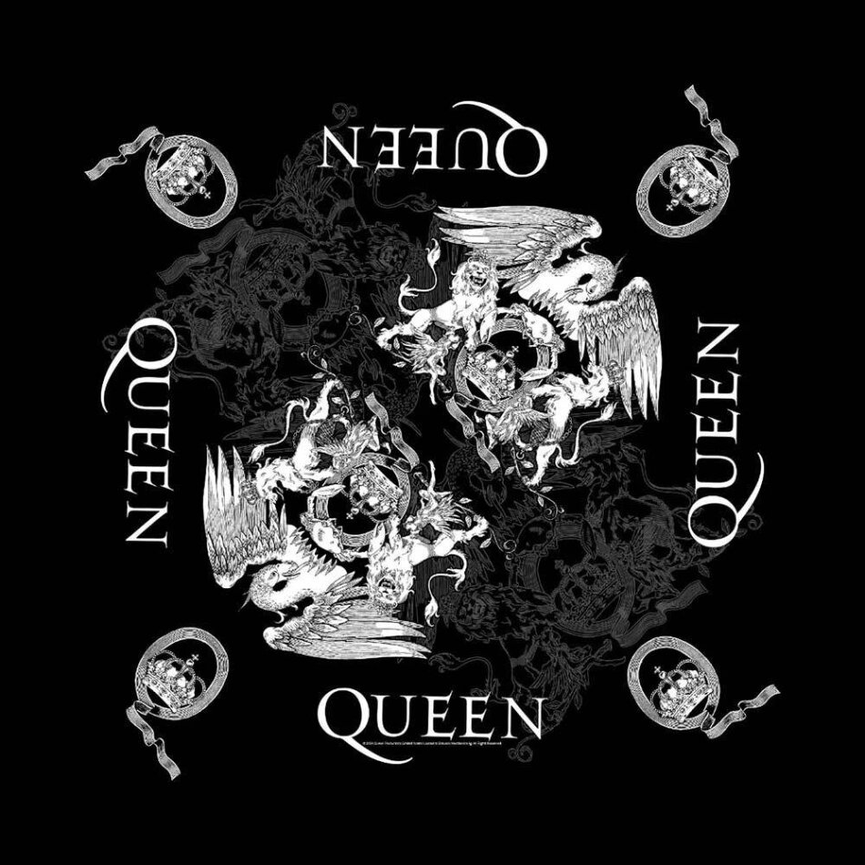Queen: Crest - Bandanna