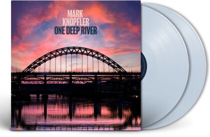 Mark Knopfler (Dire Straits) - One Deep River (Gatefold, 45 RPM, Édition Limitée, Light Blue Vinyl, 2 LP)