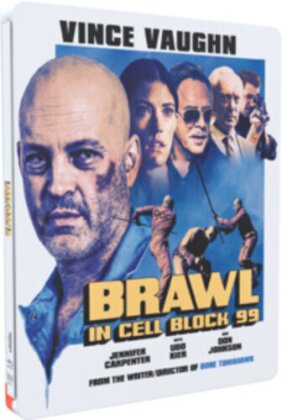 Brawl In Cell Block 99 (2017) (Edizione Limitata, Steelbook, 4K Ultra HD + Blu-ray)