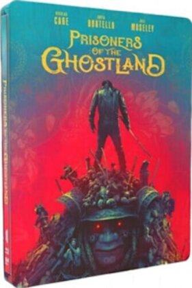 Prisoners of the Ghostland (2021) (Édition Limitée, Steelbook, 4K Ultra HD + Blu-ray)