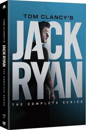 Tom Clancy's Jack Ryan - The Complete Series (12 DVDs)