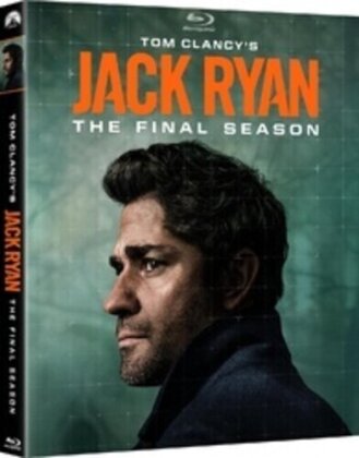 Tom Clancy's Jack Ryan - Season 4 - The Final Season (2 Blu-ray)