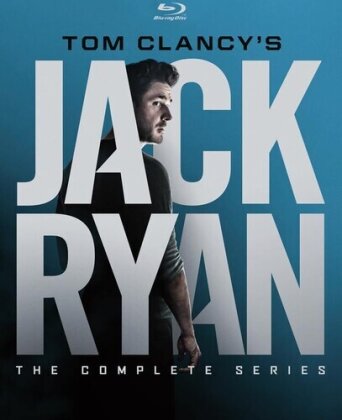Tom Clancy's Jack Ryan - The Complete Series (8 Blu-ray)