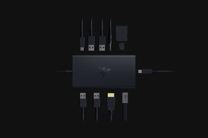 Razer USB-C Dock - black