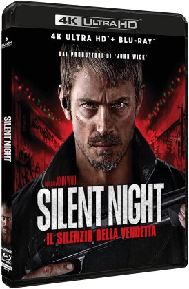 Silent Night - Il silenzio della vendetta (2023) (4K Ultra HD + Blu-ray)