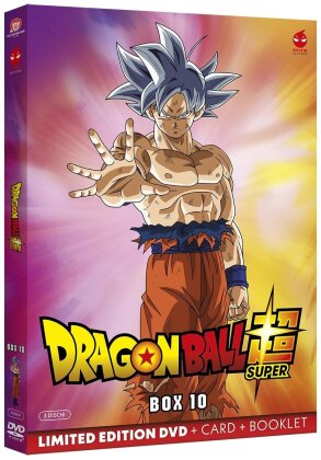 Dragon Ball Super - Box 10 (+ Card, + Booklet, Édition Limitée, 3 DVD)