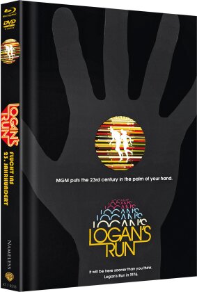 Logan's Run (1976) (Cover A, Limited Edition, Mediabook, Blu-ray + DVD)