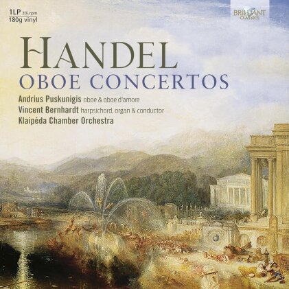 Georg Friedrich Händel (1685-1759), Vincent Bernhardt, Andrius Puskunigis & Klaipeda Chamber Orchestra - Oboe Concertos (LP)