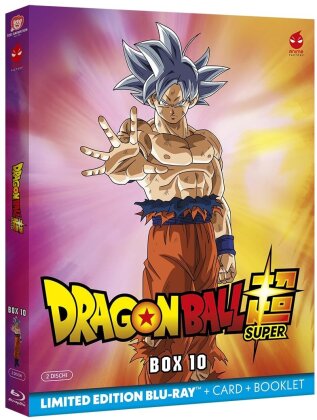 Dragon Ball Super - Box 10 (+ Card, + Booklet, Édition Limitée, 2 Blu-ray)