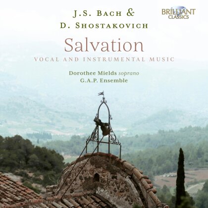 Johann Sebastian Bach (1685-1750), Dimitri Schostakowitsch (1906-1975), Dorothee Mields & G.A.P. Ensemble - Salvation - Vocal And Instrumental Music