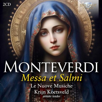 Le Nuove Musiche, Claudio Monteverdi (1567-1643) & Krijn Koesveld - Messa et Salmi (2 CDs)