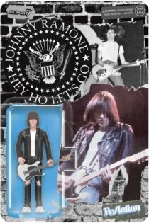 Johnny Ramone - Super7 ReAction Figure Pack