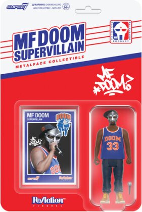Mf Doom - Mf Doom Reaction Figures Wave 04 - Mf Doom (Nyc)