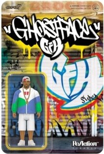 Ghostface Killah: Can It Be All So Simple - Super7 Reaction Figures