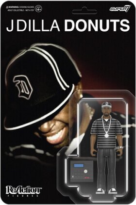 J Dilla Reaction Figures Wave 1 - J Dilla (Donuts)