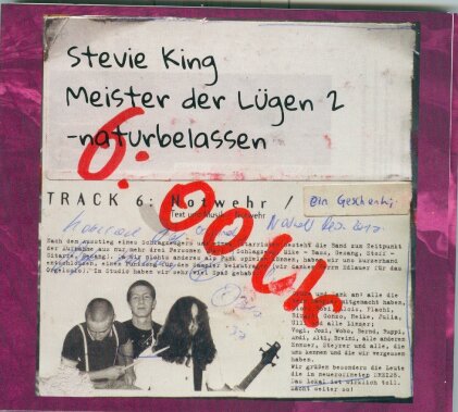Stefan Florian Habersack (Notwehr) - Stevie King Meister Der Lügen