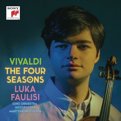 Antonio Vivaldi (1678-1741), Martyna Pastuszka, Luka Faulisi & {oh!} Orkiestra Historyczna - The Four Seasons
