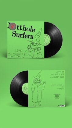 Butthole Surfers - Live Pcppep (2024 Reissue, Matador, LP)