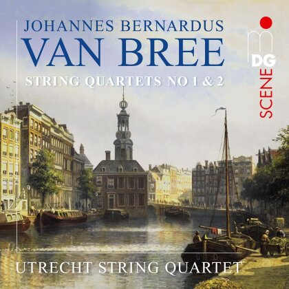 Utrecht String Quartet, Johannes Bernardus van Bree (1801-1857), Eeva Koskinen, Katherine Routley, … - String Quartets No. 1 & 2