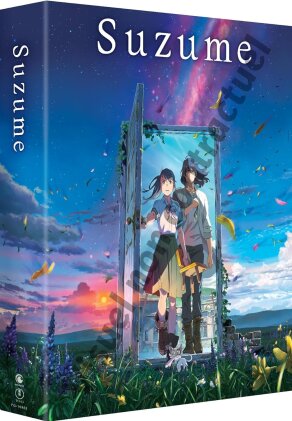 Suzume (2022) (Edizione Limitata, 2 Blu-ray + DVD)