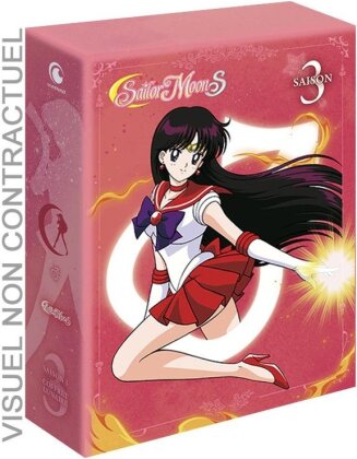 Sailor Moon S - Saison 3 (Schuber, Digipack, Coffret Lunaire, 10 DVDs)