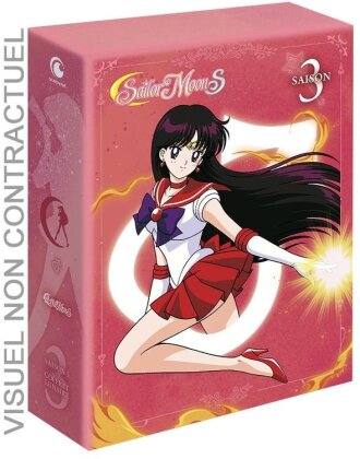 Sailor Moon S - Saison 3 (Custodia, Digipack, Coffret Lunaire, 6 Blu-ray)