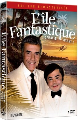 L'île Fantastique - Saison 5 - Vol. 2 (4 DVDs)