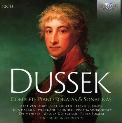 Johann Ladislaus Dussek (1760-1812) - Complete Piano Sonatas & Sonatinas (10 CDs)