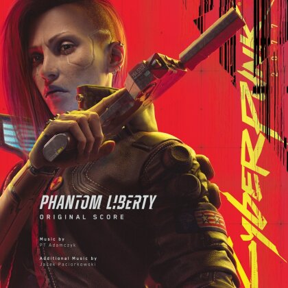 P.T. Adamczyk - Cyberpunk 2077: Phantom Liberty - OST (LP)