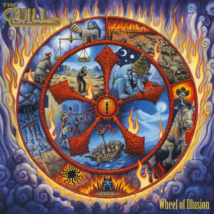 The Quill - Wheel Of Illusion (Digipack)