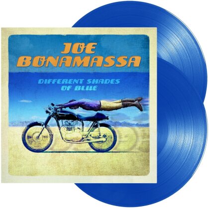 Joe Bonamassa - Different Shades Of Blue (2024 Reissue, Provogue, Blue Vinyl, 2 LP)