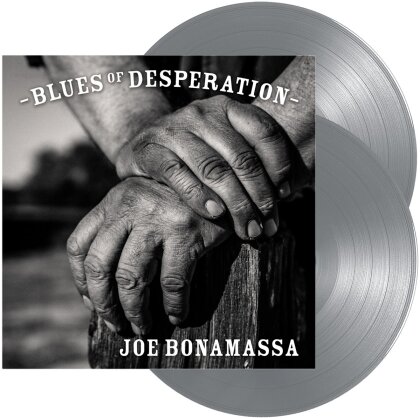 Joe Bonamassa - Blues Of Desperation (2024 Reissue, Provogue, Silver Vinyl, 2 LP)