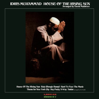 Idris Muhammad - House Of The Rising Sun (2024 Reissue, Music On Vinyl, LP)